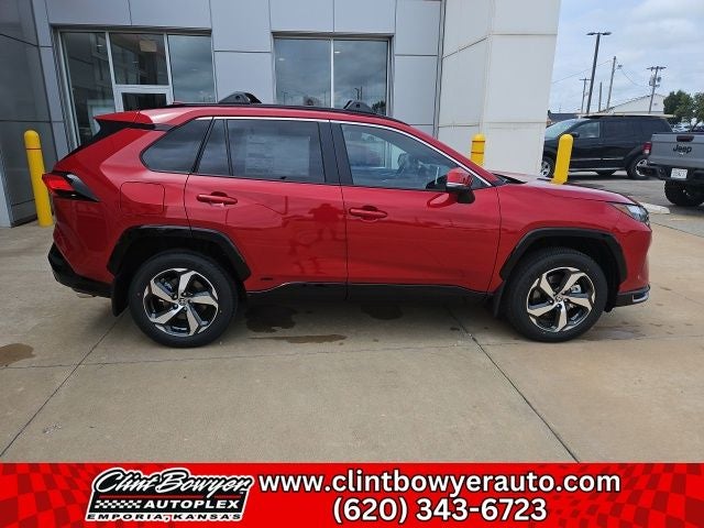 2025 Toyota RAV4 Plug-in Hybrid SE