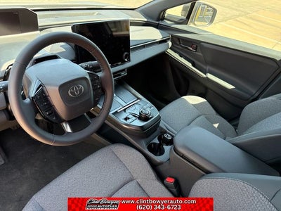 2026 Toyota bZ XLE