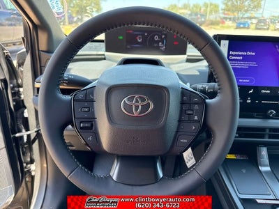 2026 Toyota bZ XLE