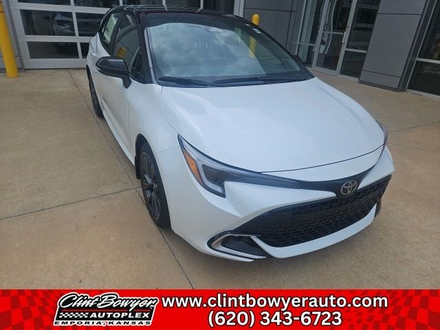 2025 Toyota Corolla Hatchback XSE