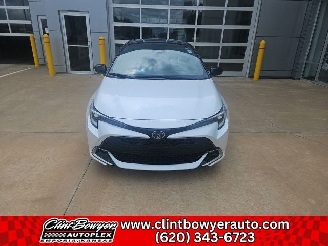 2025 Toyota Corolla Hatchback XSE