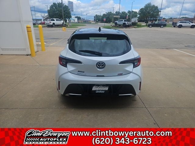 2025 Toyota Corolla Hatchback XSE