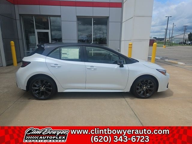 2025 Toyota Corolla Hatchback XSE