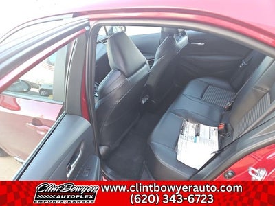 2026 Toyota Corolla Hatchback SE