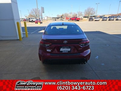 2026 Toyota Corolla Hatchback SE