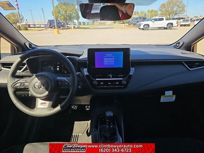 2026 Toyota GR Corolla GR Corolla Premium Plus