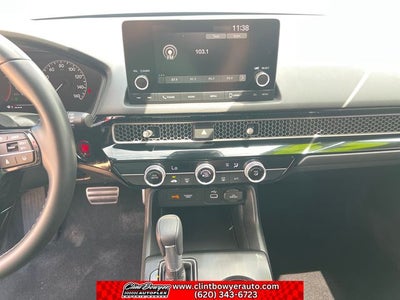 2024 Honda Civic Sport