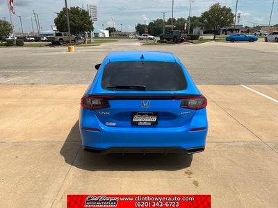 2024 Honda Civic Sport