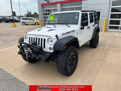 2016 Jeep Wrangler Unlimited Rubicon