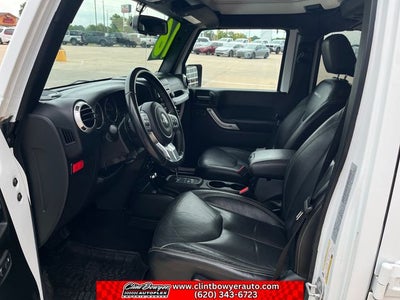 2016 Jeep Wrangler Unlimited Rubicon