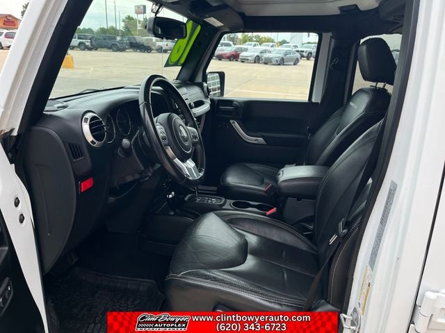 2016 Jeep Wrangler Unlimited Rubicon