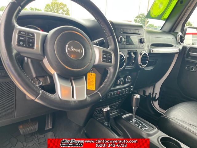 2016 Jeep Wrangler Unlimited Rubicon
