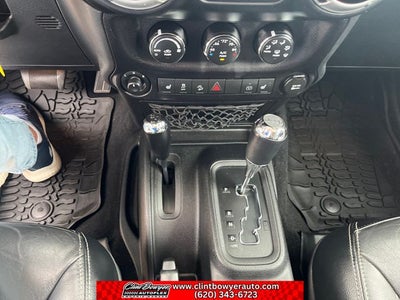 2016 Jeep Wrangler Unlimited Rubicon