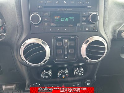 2016 Jeep Wrangler Unlimited Rubicon