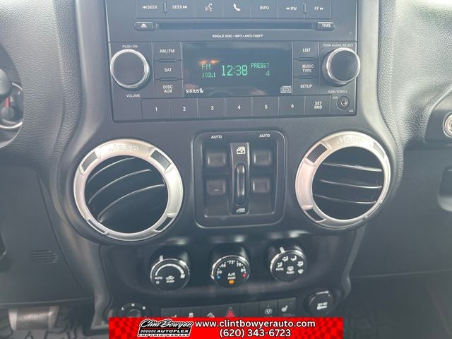 2016 Jeep Wrangler Unlimited Rubicon