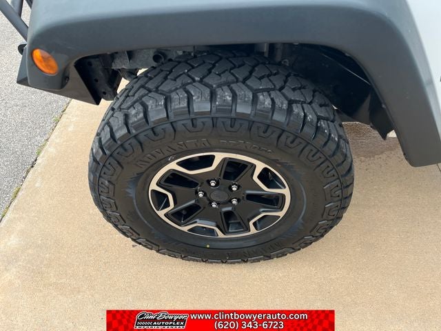 2016 Jeep Wrangler Unlimited Rubicon