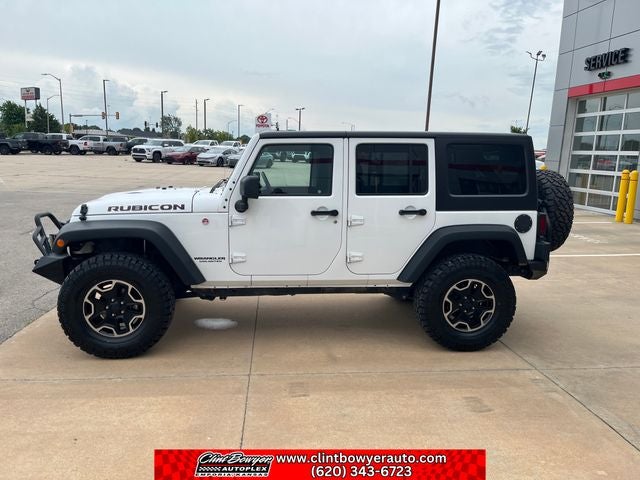2016 Jeep Wrangler Unlimited Rubicon