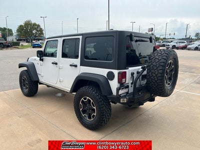 2016 Jeep Wrangler Unlimited Rubicon