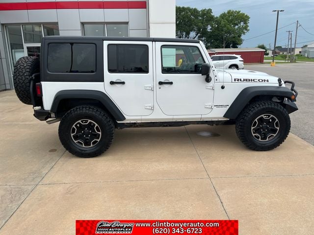 2016 Jeep Wrangler Unlimited Rubicon