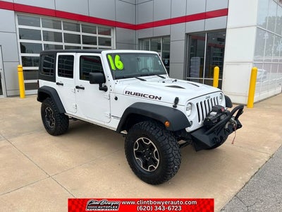 2016 Jeep Wrangler Unlimited Rubicon