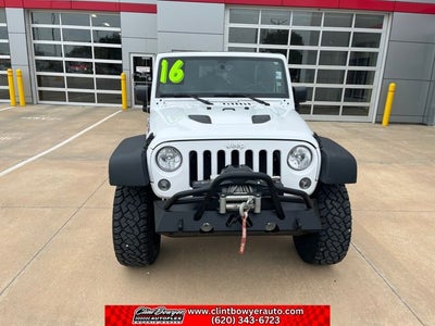 2016 Jeep Wrangler Unlimited Rubicon