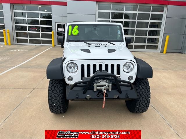 2016 Jeep Wrangler Unlimited Rubicon