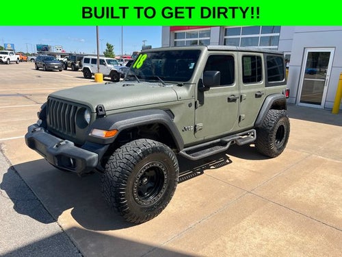 2018 Jeep Wrangler Unlimited Sport S