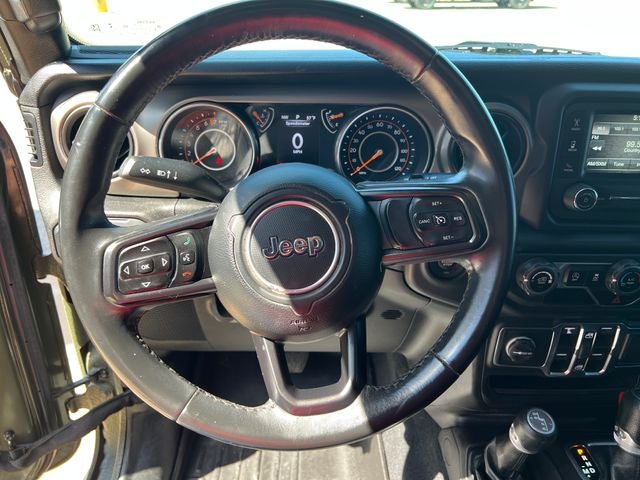 2018 Jeep Wrangler Unlimited Sport S