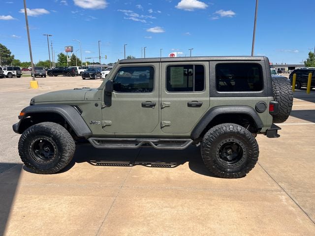 2018 Jeep Wrangler Unlimited Sport S