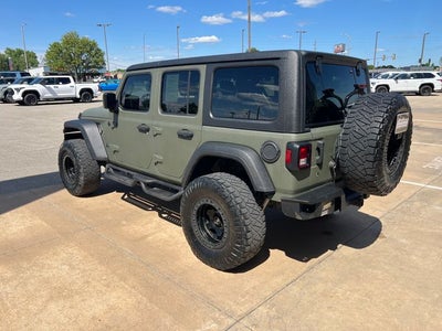 2018 Jeep Wrangler Unlimited Sport S