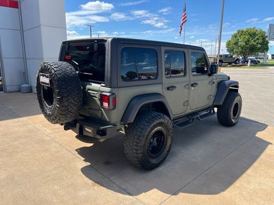2018 Jeep Wrangler Unlimited Sport S