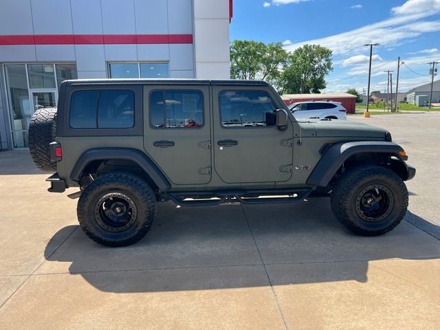 2018 Jeep Wrangler Unlimited Sport S