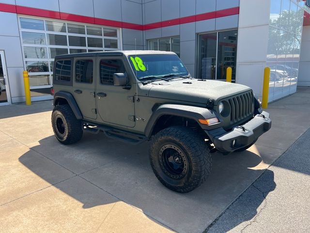 2018 Jeep Wrangler Unlimited Sport S