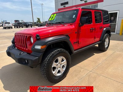 2023 Jeep Wrangler Sport S