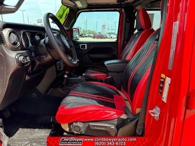2023 Jeep Wrangler Sport S