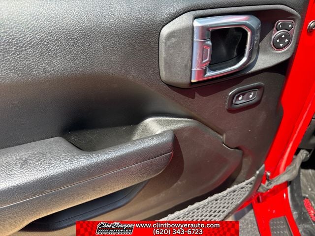 2023 Jeep Wrangler Sport S