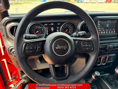 2023 Jeep Wrangler Sport S