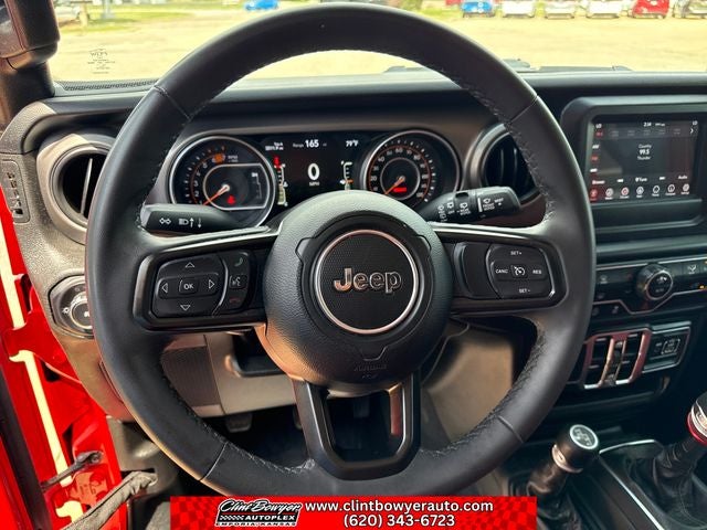 2023 Jeep Wrangler Sport S