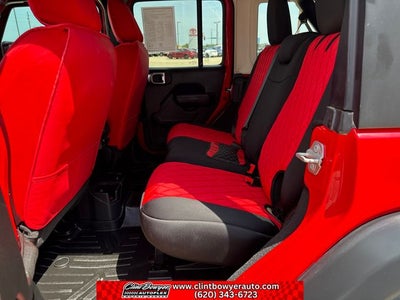 2023 Jeep Wrangler Sport S