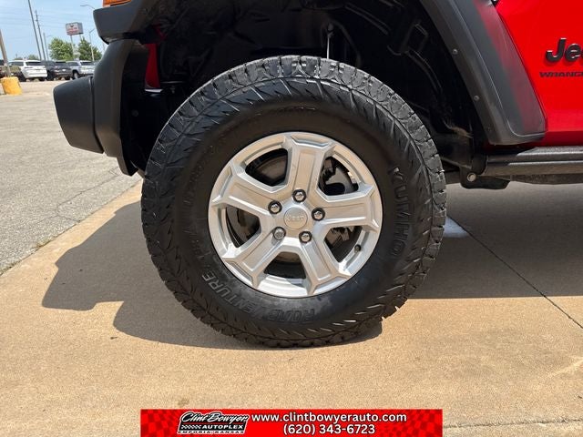 2023 Jeep Wrangler Sport S