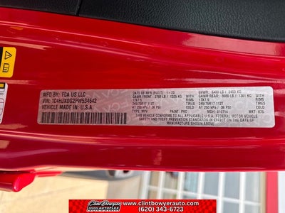 2023 Jeep Wrangler Sport S