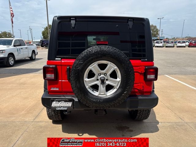 2023 Jeep Wrangler Sport S