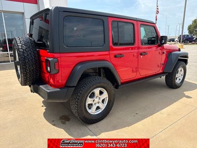 2023 Jeep Wrangler Sport S