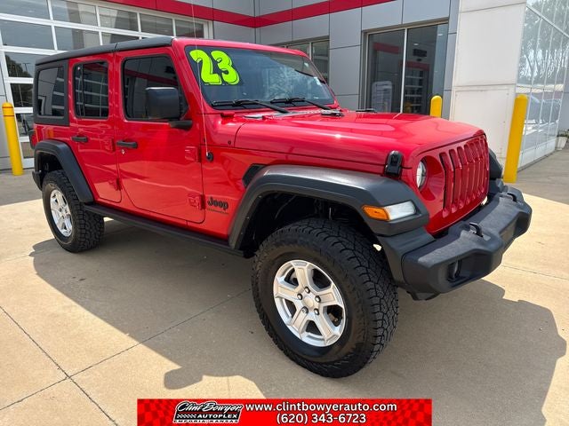 2023 Jeep Wrangler Sport S