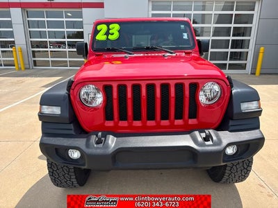 2023 Jeep Wrangler Sport S