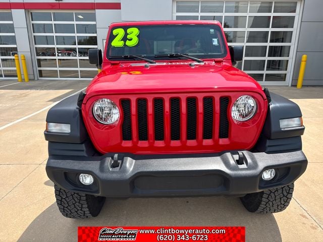 2023 Jeep Wrangler Sport S