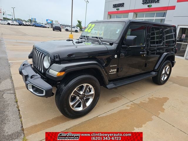 2022 Jeep Wrangler Unlimited Sahara