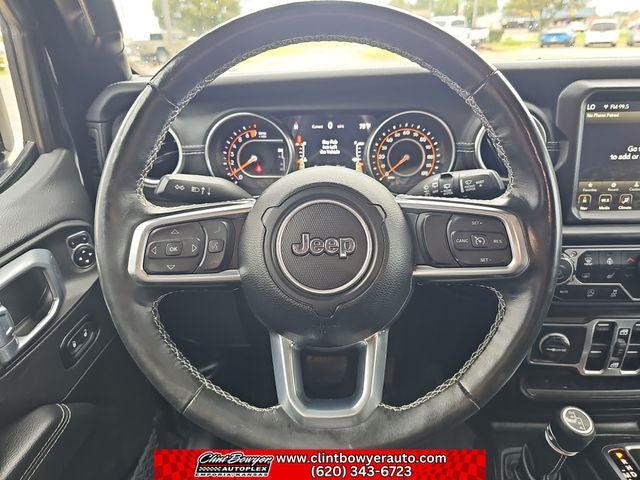 2022 Jeep Wrangler Unlimited Sahara