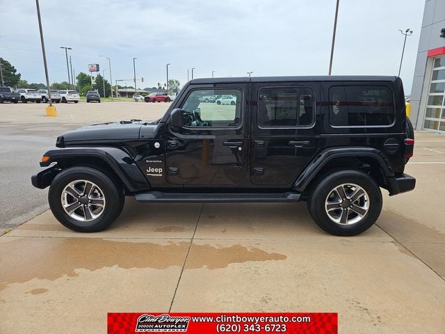 2022 Jeep Wrangler Unlimited Sahara