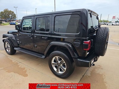 2022 Jeep Wrangler Unlimited Sahara